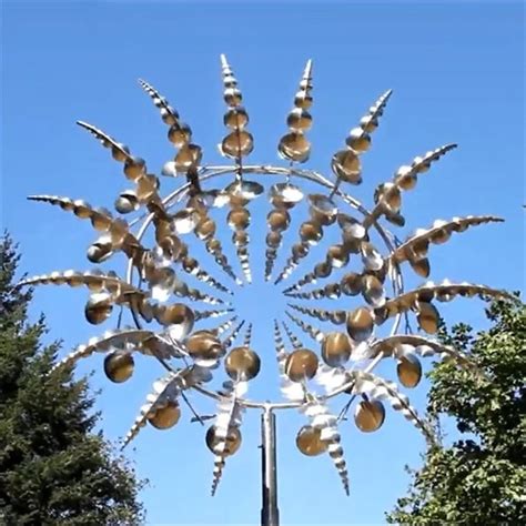 The Elegance and Grace of Magic Metal Kinetic Sculptures